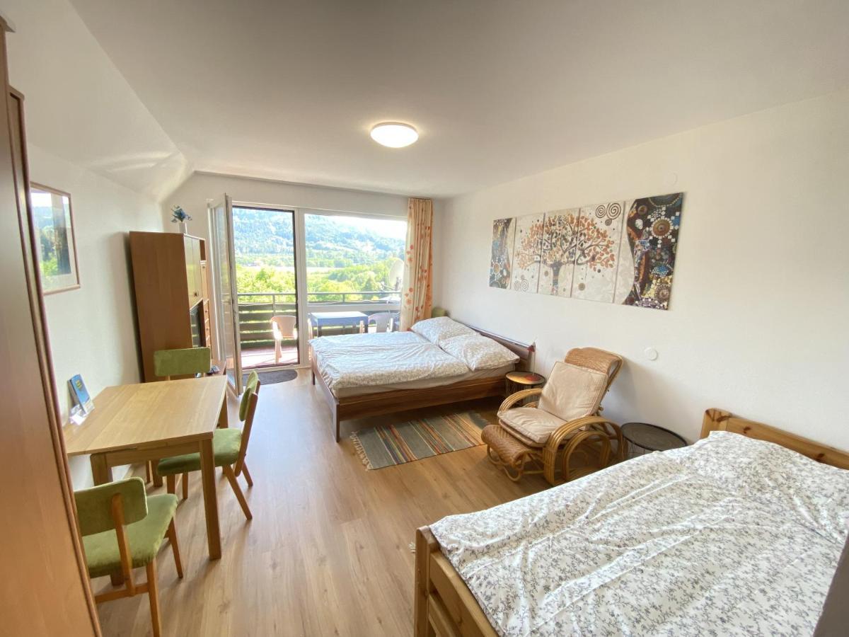 Velden Living Apartments - Schiefling Panorama Schiefling am See Eksteriør billede