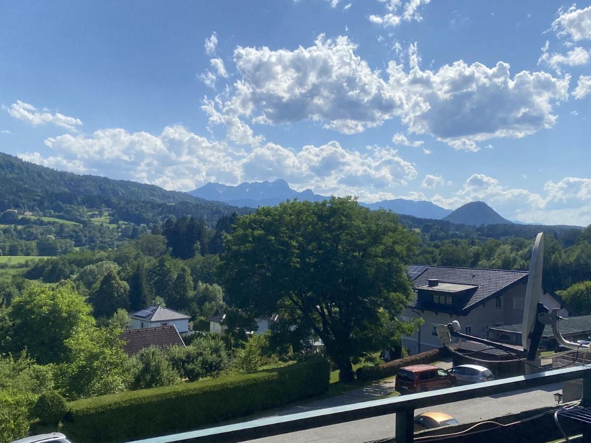 Velden Living Apartments - Schiefling Panorama Schiefling am See Eksteriør billede