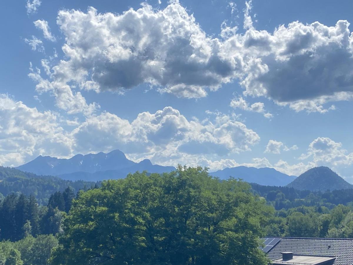 Velden Living Apartments - Schiefling Panorama Schiefling am See Eksteriør billede