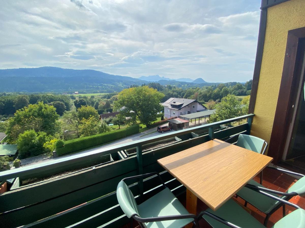 Velden Living Apartments - Schiefling Panorama Schiefling am See Eksteriør billede